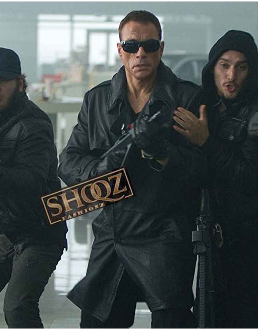 Van Damme The Expendables 2 Vilain Trench Coat